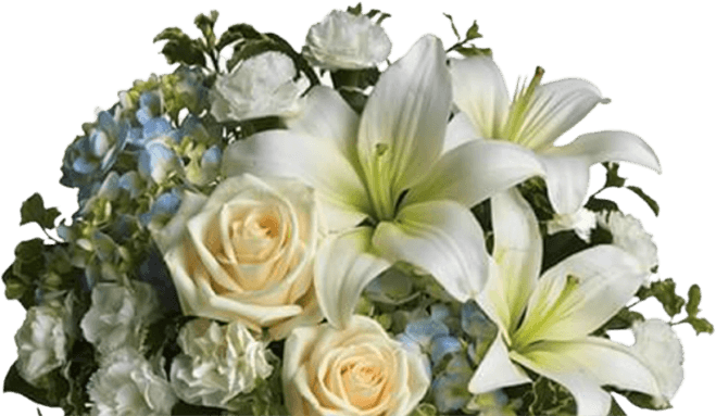 white-flowers